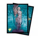 100 Theros Beyond Death Sleeves - Elspeth, Sun's Nemesis Collector variant