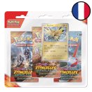 Zapdos Scarlet & Violet: Surging Sparks 3-Pack Blister - Pokémon FR