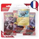 Zebstrika Scarlet & Violet: Destined Rivals 3-Pack Blister - Pokémon FR