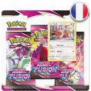 Sword and Shield: Fusion Strike Eevee 3-Pack Blister - Pokémon FR