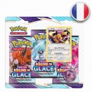 Sword and Shield: Chilling Reign Eevee 3-Pack Blister Pokémon FR