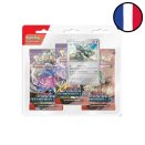 Cyclizar Scarlet & Violet: Temporal Forces 3-Pack Blister - Pokémon FR