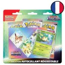 Scarlet & Violet: Prismatic Evolutions Tech Sticker Collection - Leafeon - Pokémon FR