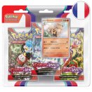 Arcanine Scarlet & Violet 3-Pack Blister - Pokémon FR