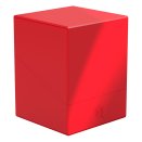 Boulder Deck Case 100+ Solid Red - Ultimate Guard