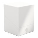 Boulder Deck Case 100+ Solid White - Ultimate Guard