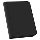ZipFolio 160 A5 8-Pocket Binder XenoSkin - Noir - Ultimate Guard