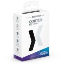 100 Black Cortex Standard Size Sleeves - Ultimate Guard