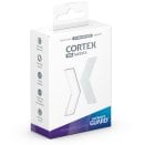 100 White Cortex Standard Size Sleeves - Ultimate Guard