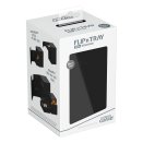 Flip'n'Tray Deck Case 100+ XenoSkin Black Monocolor - Ultimate Guard