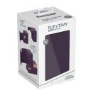 Flip'n'Tray Deck Case 100+ XenoSkin Purple Monocolor - Ultimate Guard