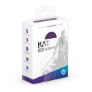 100 Iris Bloom Katana Standard Size Sleeves - Ultimate Guard