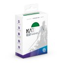 100 Jade Garden Katana Standard Size Sleeves - Ultimate Guard