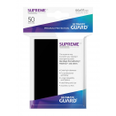 50 Standard Size Ultimate Guard Supreme UX Sleeves - Black