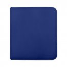 Blue Zippered 12-Pocket Pro-Binder - Ultra Pro