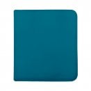 Teal Zippered 12-pocket Pro-Binder - Ultra Pro