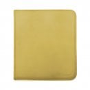 Yellow Zippered 12-pocket Pro-Binder - Ultra Pro