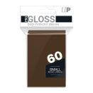 60 Brown Japanese- size Sleeves - Ultra Pro