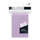 60 Lilac Japanese- size Sleeves - Ultra Pro