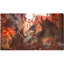 2021 Valentine Dragons Playmat - Dragon Shield