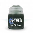 Pot of Layer Vulkan Green paint 12ml 22-90 - Citadel