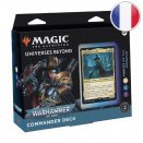 Universes Beyond: Warhammer 40.000 Forces of the Imperium Commander Deck - Magic FR