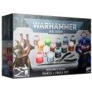 Warhammer 40000 - Paints + Tools Set