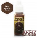 Dirt Spatter Warpaints - Army Painter