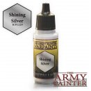 Metallics Shining Silver Warpaints - Army Painter
