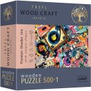 500+1 wood pieces Puzzle - World Music (Trefl)