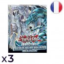 Set of 3 Structure Decks - Saga of Blue-Eyes White Dragon (Reprint) - Yu-Gi-Oh! FR