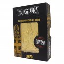 Limited Edition Gold Plated Metal Card Jinzo - Yu-Gi-Oh!