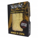 Limited Edition Gold Plated Metal Card Utopia - Yu-Gi-Oh!