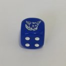 Blue Winged Kuriboh 6 sided dice - Yu-Gi-Oh!