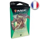Zendikar Rising Green Theme Booster - Magic FR