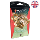 Zendikar Rising Red Theme Booster - Magic EN