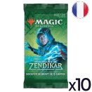 Zendikar Rising Set of 10 Draft Booster Packs - Magic FR