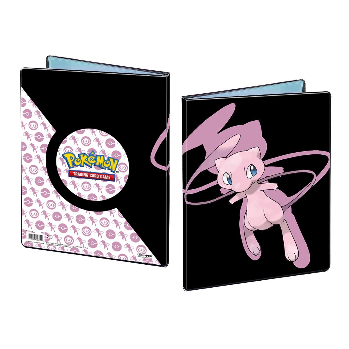 Pokémon - Portfolio A4 / Cahier range-cartes - Mew