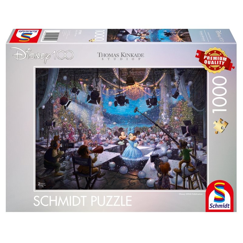 Puzzle 1500 pièces : Livre magique de Disney