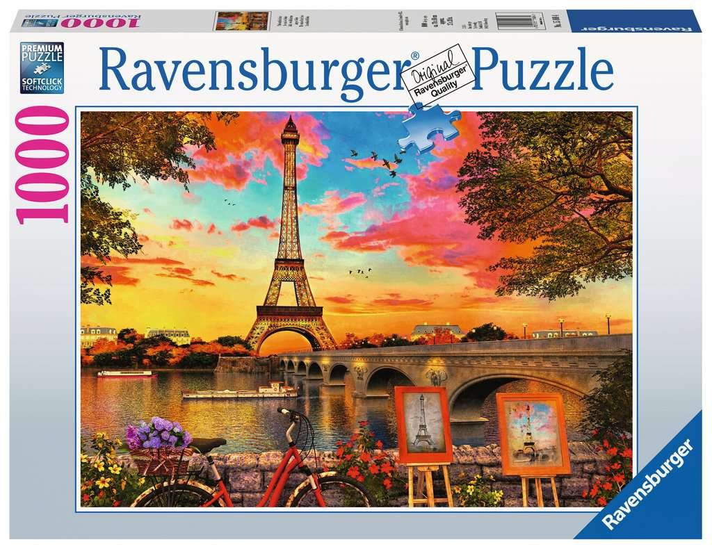 Ravensburger Chevalet à puzzle avec 1001puzzles (Réf.-179763)