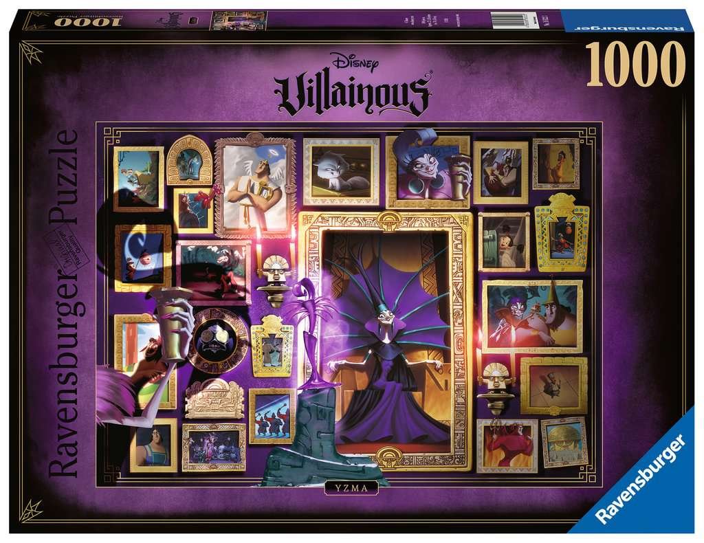 Puzzle 1000 pièces Disney Villainous - Yzma - Buy your Board games in  family & between friends - Playin by Magic Bazar