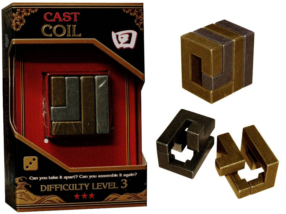 Casse Tete Huzzle Cast Coil - Niveau 4/6