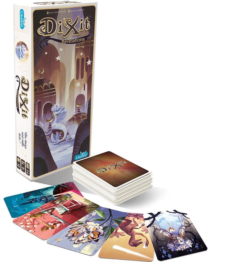 Dixit - Extension 6 Memories - Buy your Board games in family & between  friends - Playin by Magic Bazar