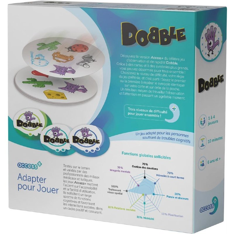 Dobble Disney - 100 Years of Wonders - Buy your Board games, puzzles &  brain teasers for children - Playin by Magic Bazar
