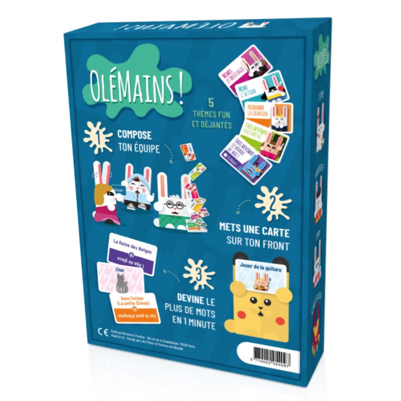Olémains ! 2 - Acheter vos Jeux de société en famille & entre amis - Playin  by Magic Bazar