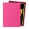 100 pochettes matte format standard pink diamond dragon shield 