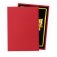 60 pochettes matte format japonais ruby dragon shield 