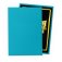 60 pochettes matte format japonais turquoise dragon shield 