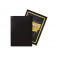 100 pochettes classic format standard black dragon shield at 10002 