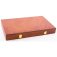 backgammon bois 38cm boite de jeu 